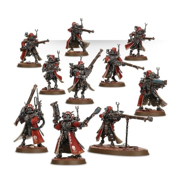 Warhammer 40 000 59-10 Adeptus Mechanicus - Skitarii Rangers/Vanguard