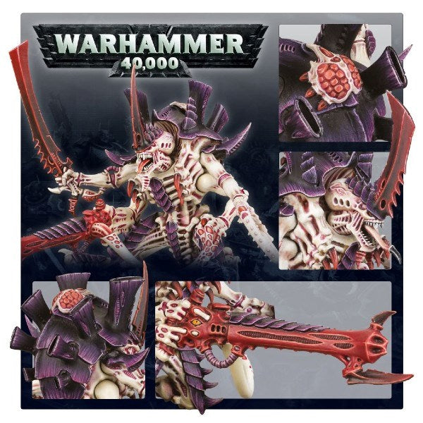 Warhammer 40 000 51-08 Tyranids - Hive Tyrant