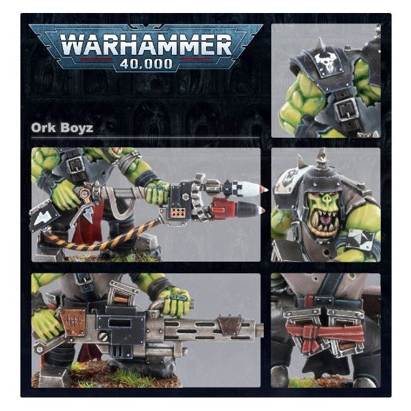 Warhammer 40 000 50-10 Orks - Boyz