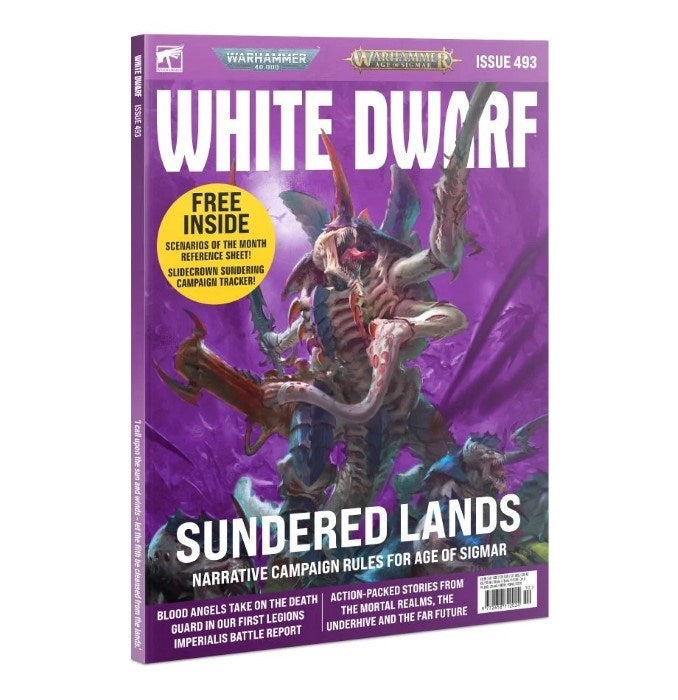 Games Workshop White Dwarf 493