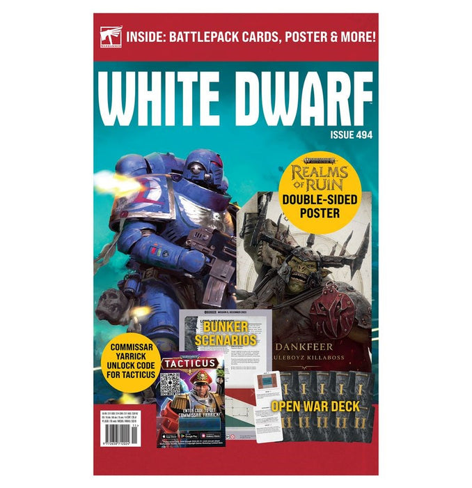 Games Workshop White Dwarf 494