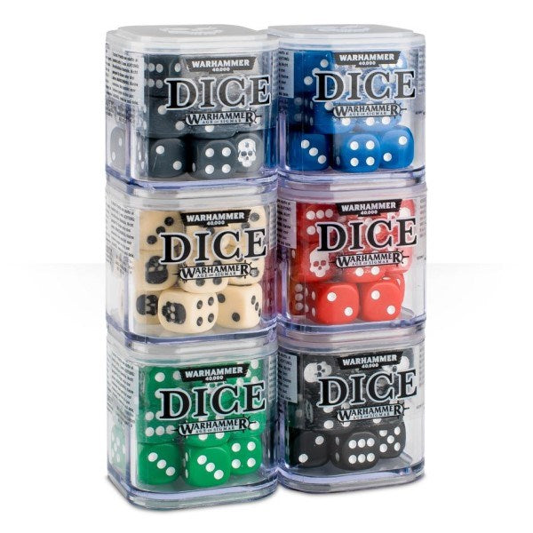 Games Workshop 65-36 Coloured 12mm Dice Set - 20 Piece