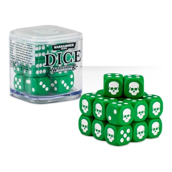 Games Workshop 65-36 Coloured 12mm Dice Set - 20 Piece