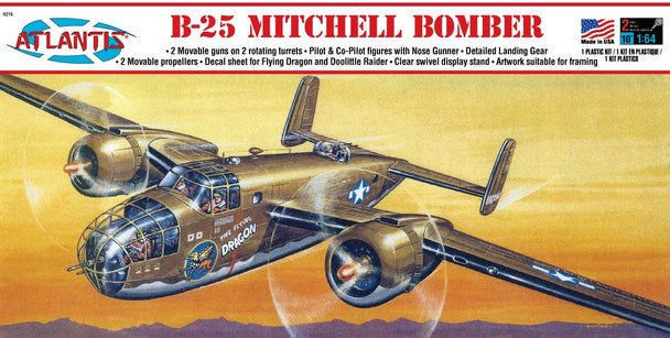 Atlantis Models CH216 1/64 B-25 'Flying Dragons'