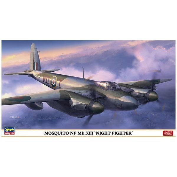 Hasegawa 02198 1/72 Mosquito NF Mk XIII 'Night Fighter'