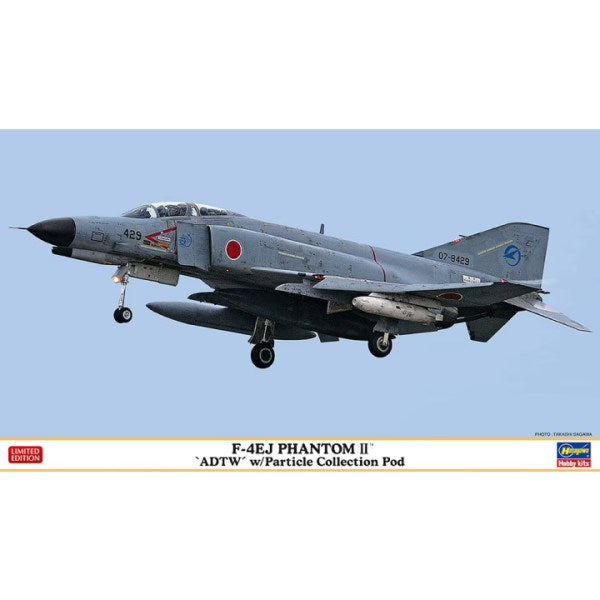 Hasegawa 02369 1/72 F-4EJ Phantom II 'ADTW' w/Particle Collection Pod