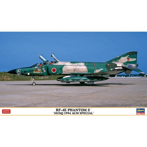 Hasegawa 02381 1/72 RF-4E Phantom II '501SQ 1994 ACM Special'