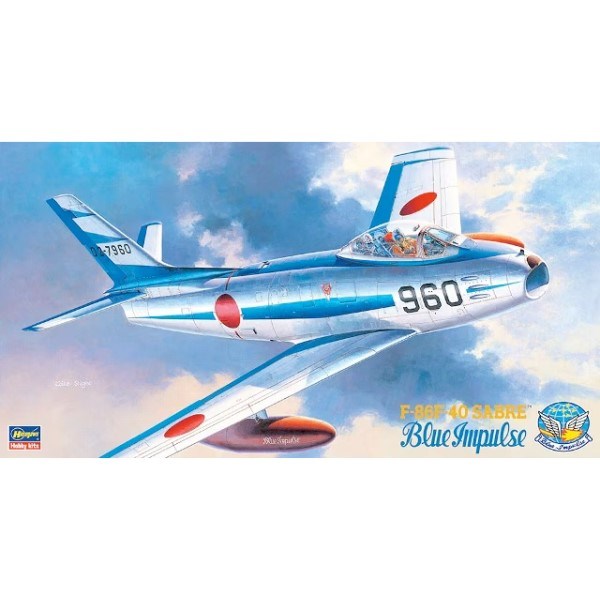 Hasegawa 07215 1/48 F-86F-40 Sabre 'Blue Impulse'
