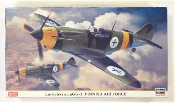 Hasegawa 07400 1/48 Lavochkin LaGG-3 "Finnish Air Force" Limited Edition