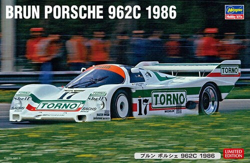 Hasegawa 1/24 20455 Brun Porsche 962C 1986