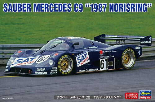 Hasegawa 1/24 20456 Sauber Mercedes C9 1987 Norisring
