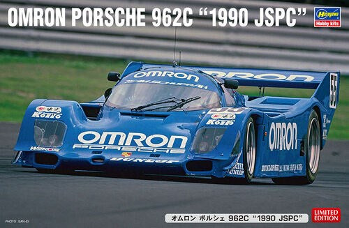 Hasegawa 1/24 20461 Omron Porsche 962C 1990 JSPC