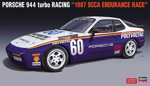 Hasegawa 1/24 20517 Porsche 944 turbo racing 1987 SCCA Endurance race