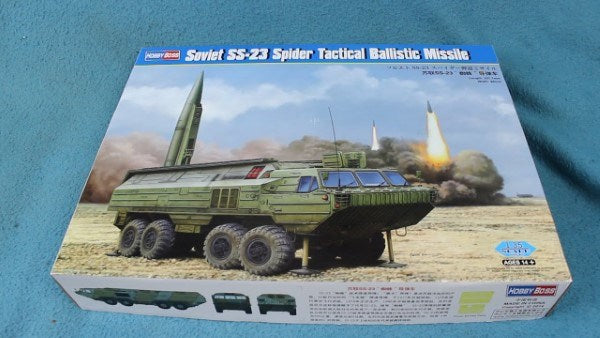 Hobby Boss 85505 1/35 Soviet SS-23 Spider Tactical Ballistic Missile