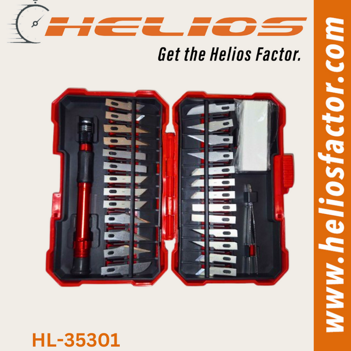 Helios - 29pc Pro Plastic Knife Set