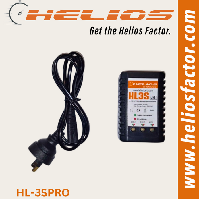 Helios - 800ma 3 Cell Lipo Battery Charger