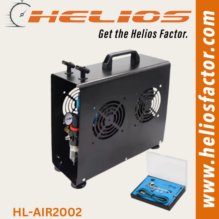 Helios - Air Compressor With Tank And Gun