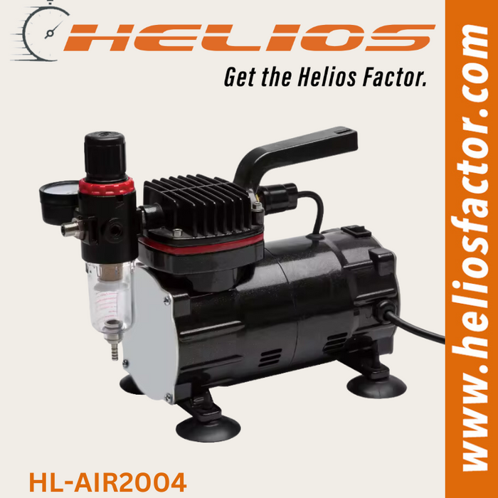 Helios - Basic Air Compressor & Air Brush