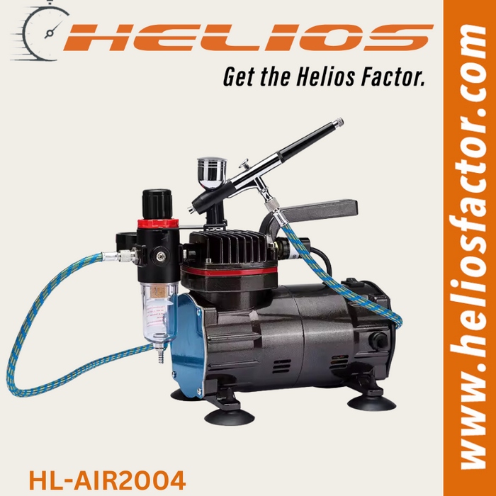 Helios - Basic Air Compressor & Air Brush