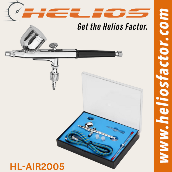 Helios - Gravity Airbrush Kit