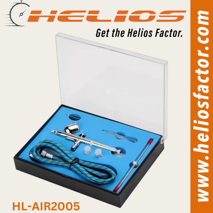 Helios - Gravity Airbrush Kit