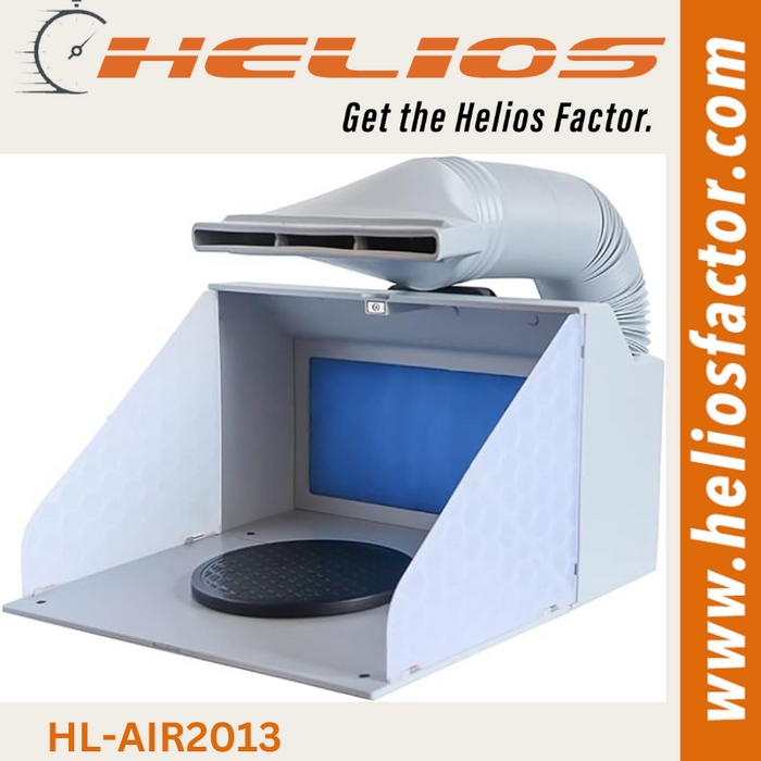 Helios - 4.5m3 Spray Booth