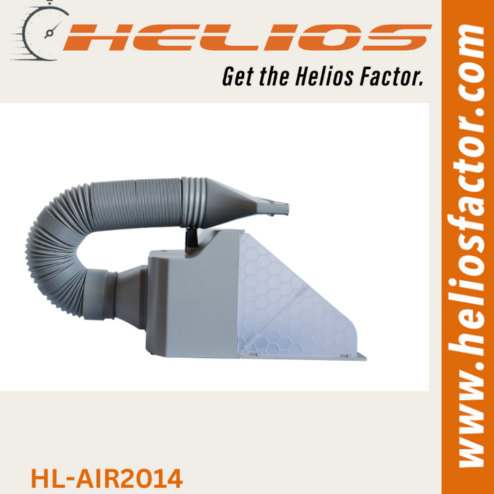 Helios - Airbrush Spray Booth with Exhaust Fan (5.2m3/min)