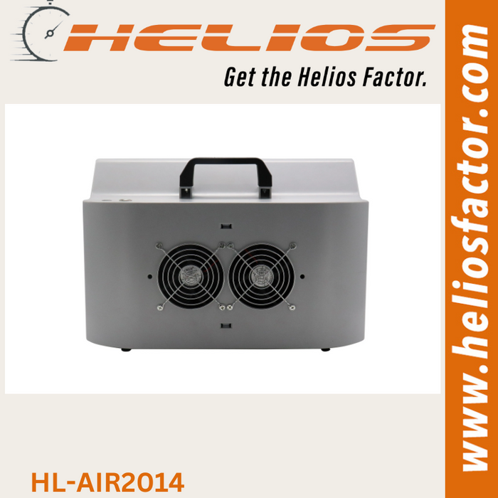 Helios - Airbrush Spray Booth with Exhaust Fan (5.2m3/min)