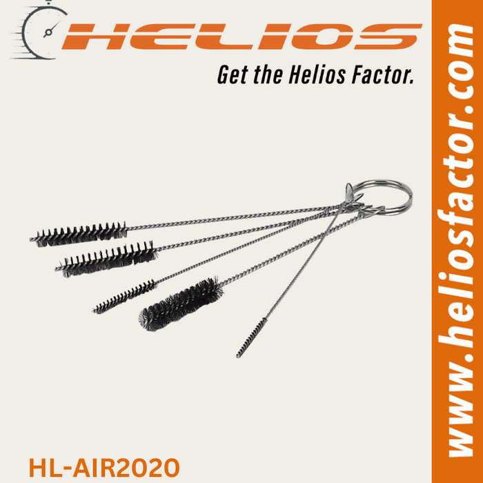 Helios - Airbrush Cleaning Brushes