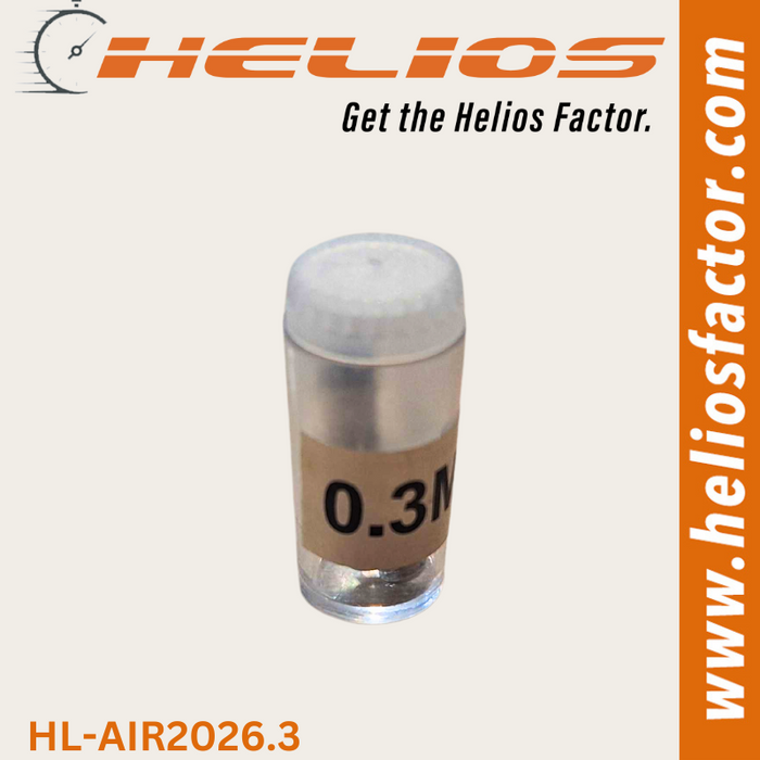 Helios - 0.3mm Airbrush Nozzle and Cover Type 2 (long nozzle)