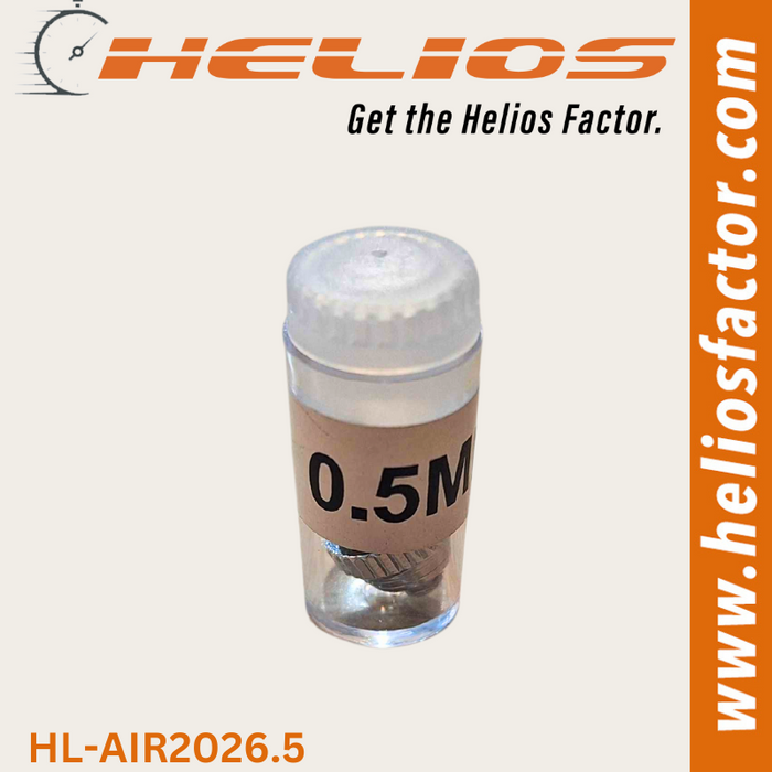 Helios - 0.5mm Airbrush Nozzle and Cover Type 2 (long nozzle)