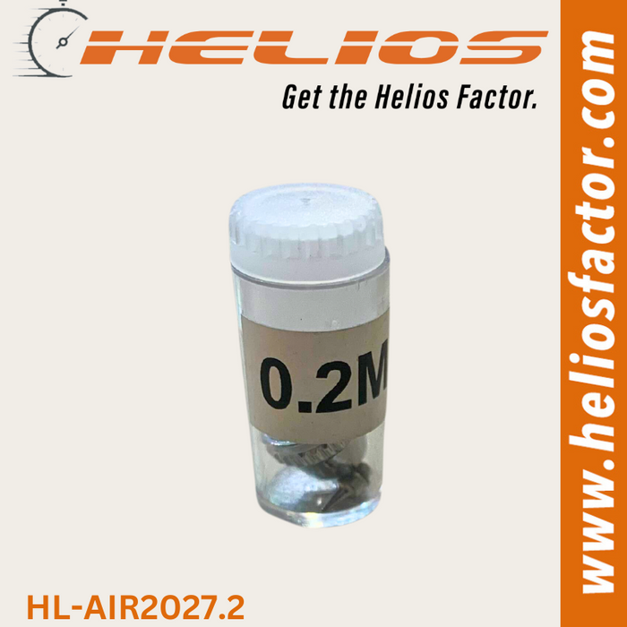 Helios - 0.2mm Air Brush Nozzle and Cover Type 1