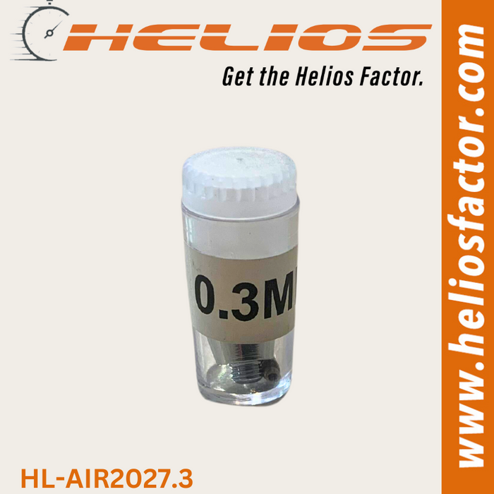 Helios - 0.3mm Air Brush Nozzle and Cover Type 1