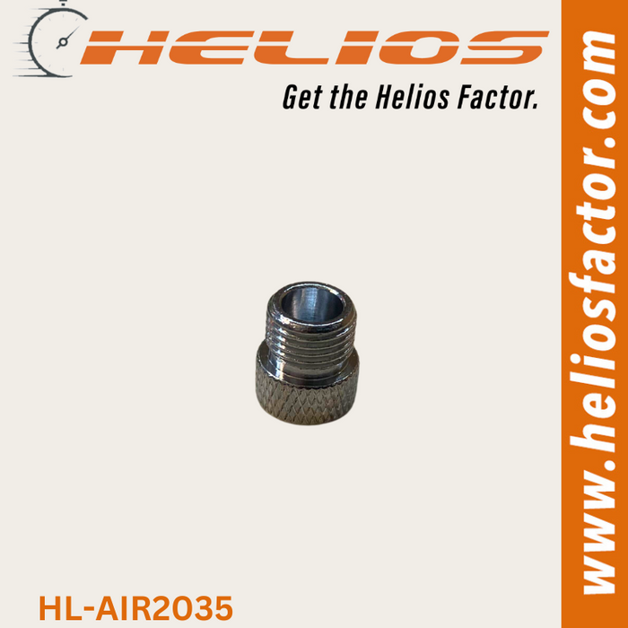 Helios - Airbrush Air Hose (Line) Adapter - Badger