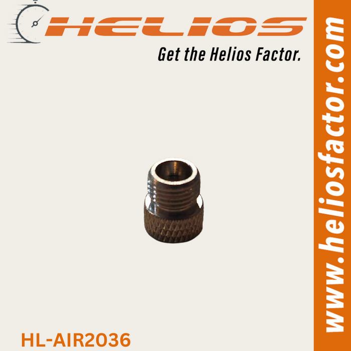 Helios - Airbrush Air Hose (Line) Adapter - Paasche