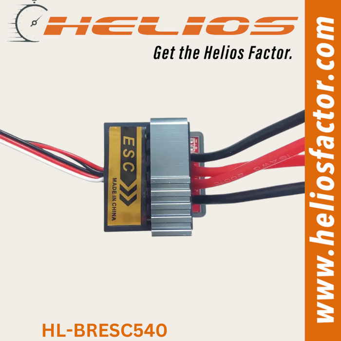 Helios - Brushed ESC for 540 Motor ( Not for LIPO )