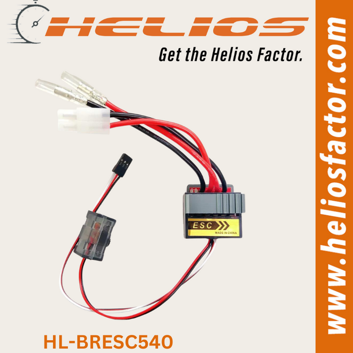 Helios - Brushed ESC for 540 Motor ( Not for LIPO )