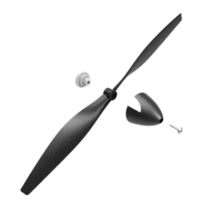 Helios - 2 Blade Propeller Full Set for 400mm RC Planes