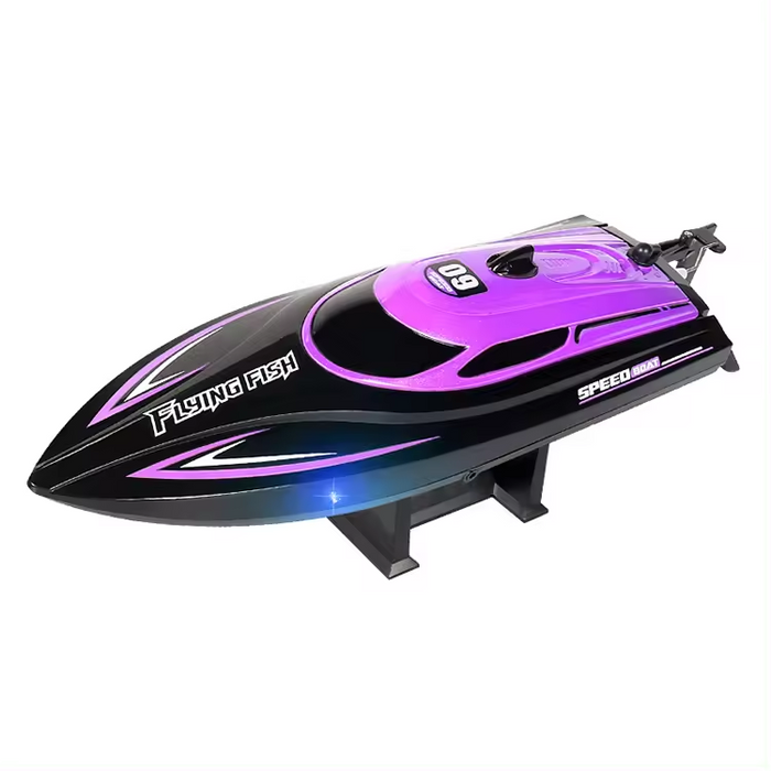 RC Racing Boat - Ready to Run - Batteries Included 2.4 GHZ