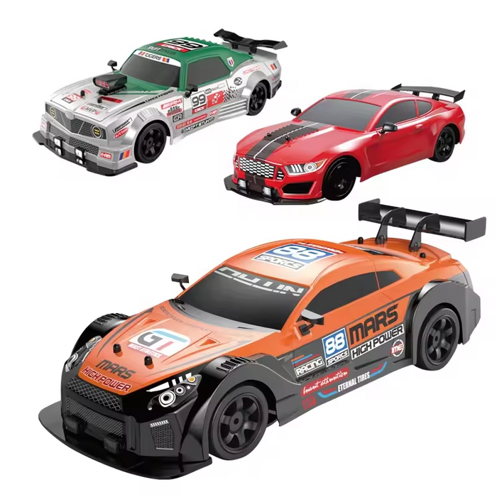 1/16th Drift  RC Car - Ready to Run - Controller and Battery - 24GHz