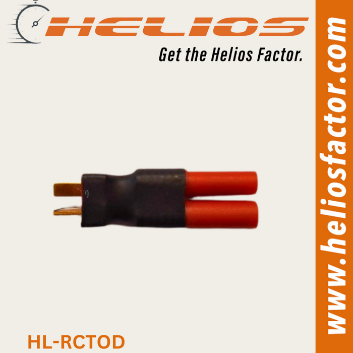 Helios - Redcat (Battery end) to Deans Male adapters