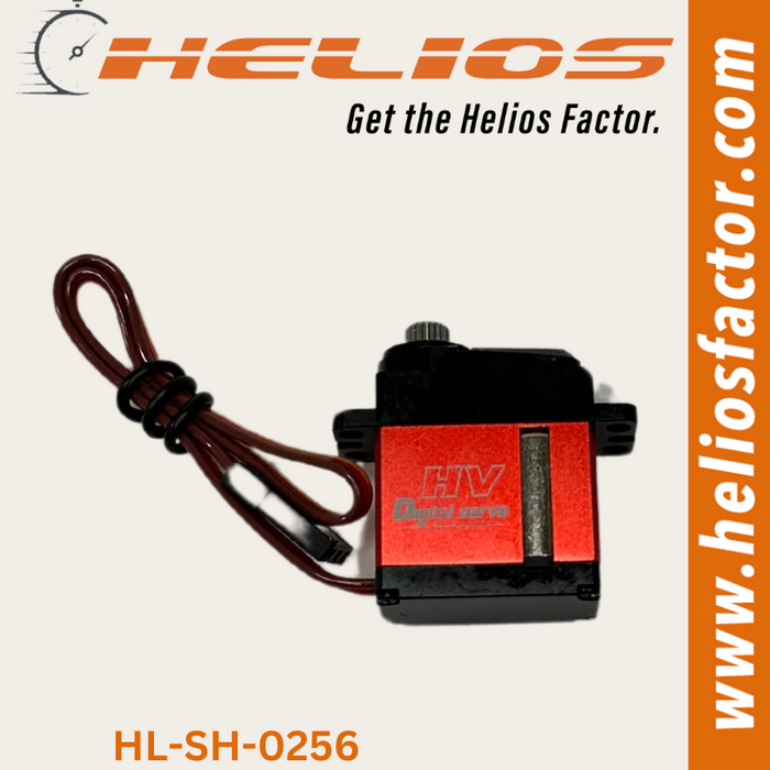 Helios - Micro Servo 4.6kg/0.06sec - High Speed - Digital - Alloy (Matches Savox SH-0256 Specs)