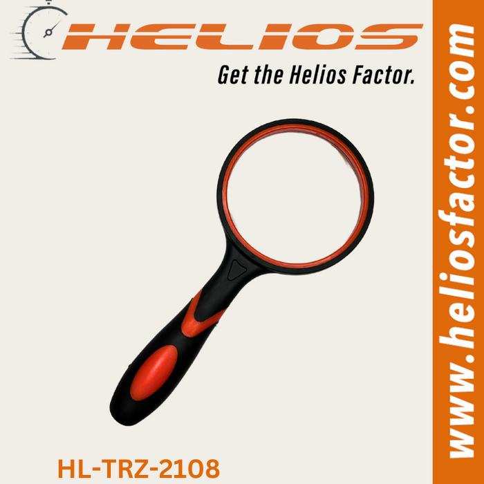 Helios - Easy Grip Magnifier Glass - 10x Magnification