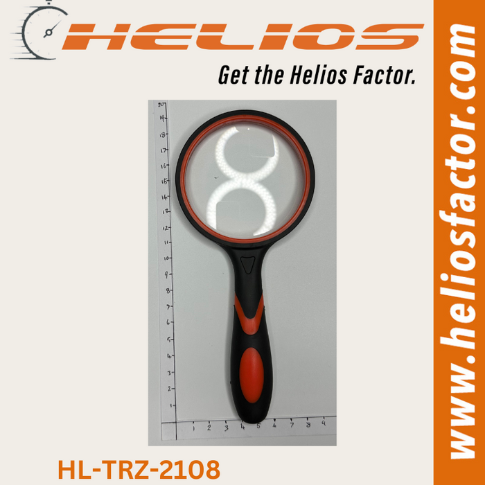 Helios - Easy Grip Magnifier Glass - 10x Magnification