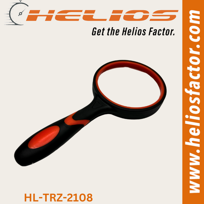 Helios - Easy Grip Magnifier Glass - 10x Magnification