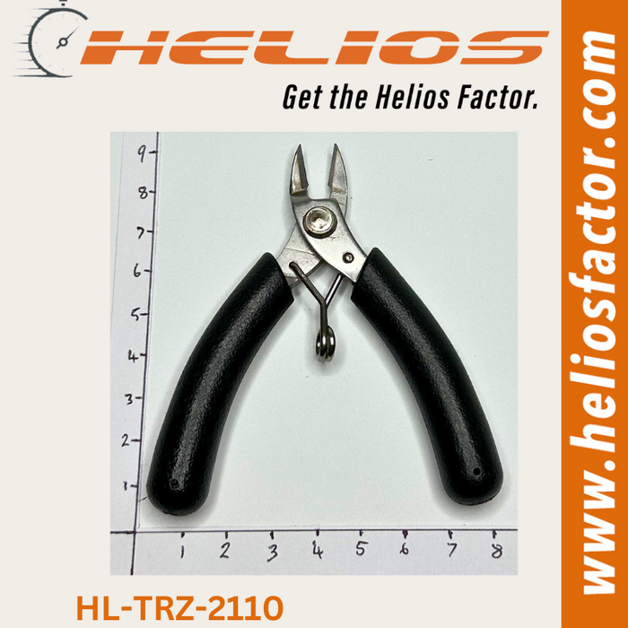 Helios - Small Spring Loaded Diagonal Pliers - 89mm