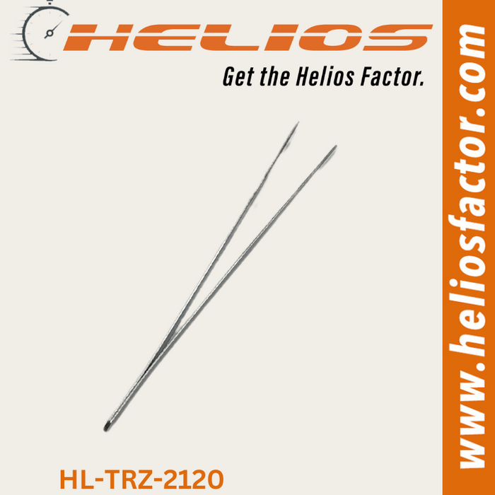 Helios - Starter Tweezers (Straight) - Stainless Steel