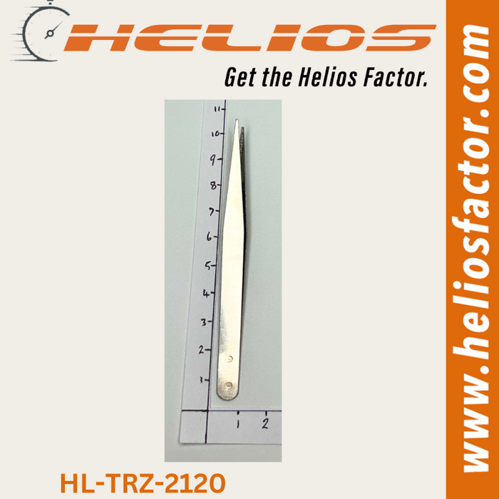 Helios - Starter Tweezers (Straight) - Stainless Steel