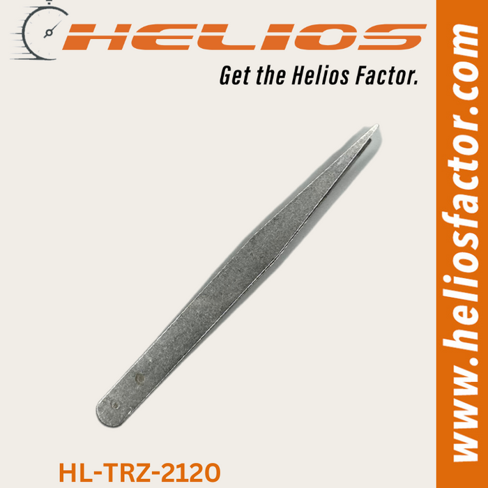 Helios - Starter Tweezers (Straight) - Stainless Steel