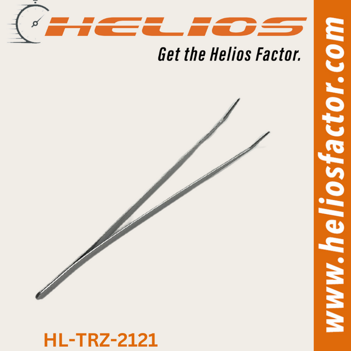 Helios - Starter Tweezers (Curved) - Stainless Steel